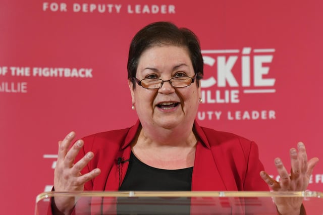 Jackie Baillie. Picture: John Devlin