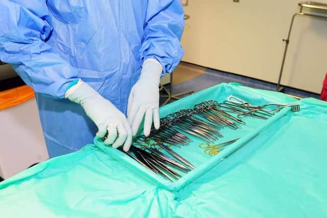 NHS waiting lists have soared dramatically in recent months (Picture: Michael Gillen)