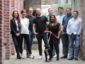 Zumo team at their offices in Leith, Edinburgh. Picture: Stewart Attwood