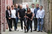 Zumo team at their offices in Leith, Edinburgh. Picture: Stewart Attwood