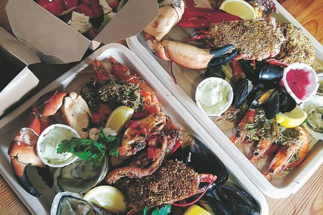 LeftField Shellfish Platter