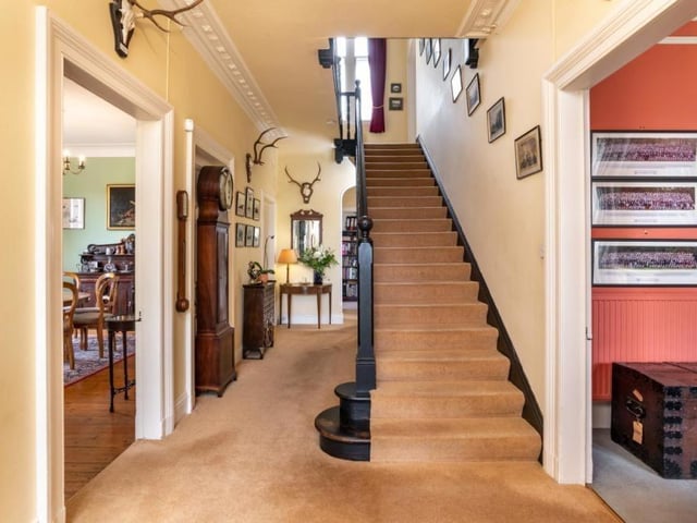 Hallway.