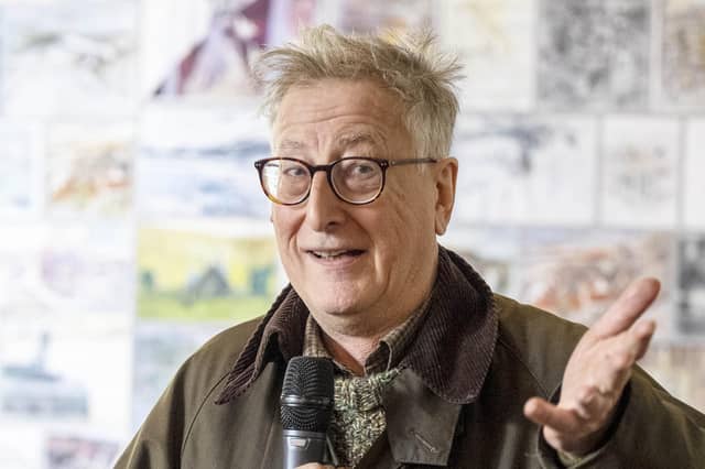 Robert McDowell founded the arts centre Summerhall in Edinburgh University's former vet school in 2011. Picture: Neil Hanna