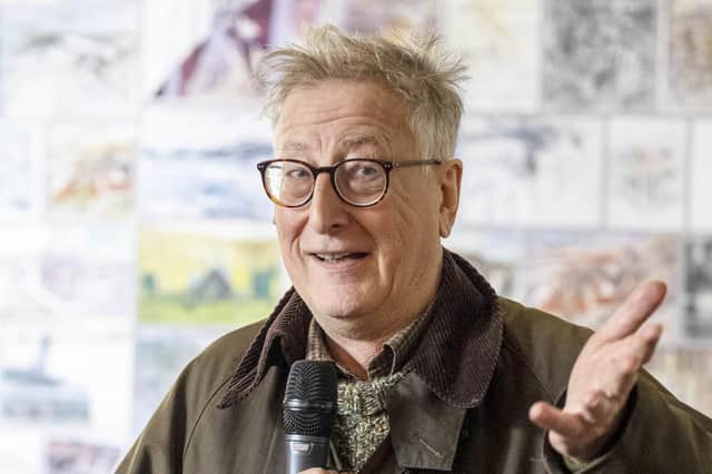 Robert McDowell founded the arts centre Summerhall in Edinburgh University's former vet school in 2011. Picture: Neil Hanna