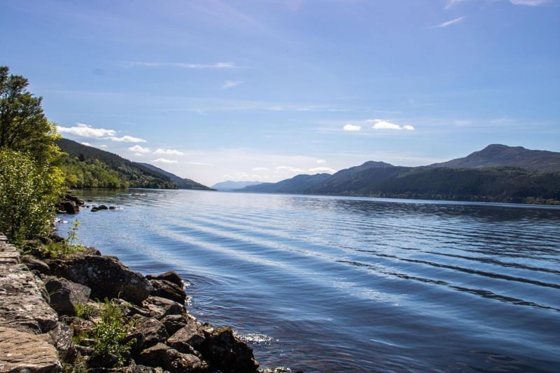 World famous for the monster that supposedly lurks beneath its surface, Loch Ness is Scotland's second largest loch and contains the greatest volume of water - meaning there's plenty of space for Nessie to hide.