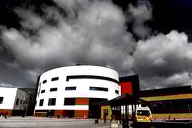 Forth Valley Royal Hospital.