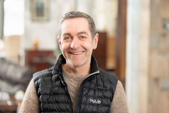 James Dunbar, chief executive of New Start Highland.