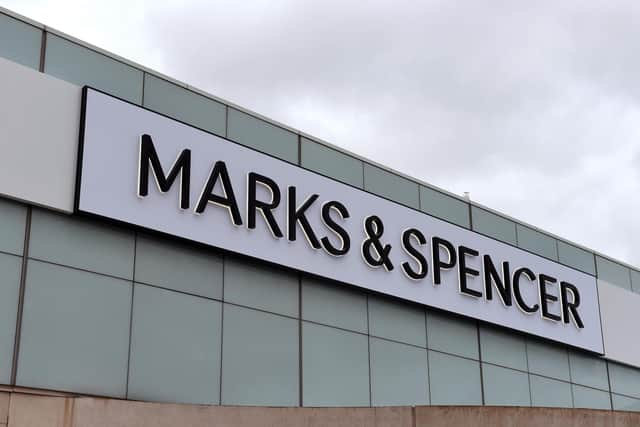 M&S has undergone a significant turnaround plan in recent years including a raft of store closures while others have been opened in the likes of out-of-town locations. Picture: Lisa Ferguson