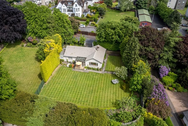 Positioned on a quiet residential street on the eastern edge of Dundee close to Broughty Ferry, this three bed bungalow offers generous accommodation set within beautiful gardens. Offers over £275,000.