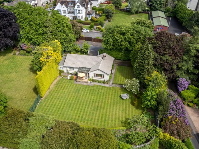 Positioned on a quiet residential street on the eastern edge of Dundee close to Broughty Ferry, this three bed bungalow offers generous accommodation set within beautiful gardens. Offers over £275,000.