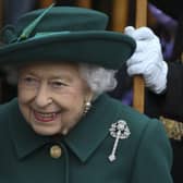 The Queen normally has a pre-Christmas lunch with her extended family.