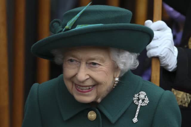 The Queen normally has a pre-Christmas lunch with her extended family.