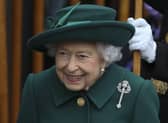 The Queen normally has a pre-Christmas lunch with her extended family.