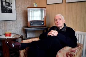 Mike McCartney, brother of Sir Paul McCartney, inside 20 Forthlin Road in Liverpool, their childhood home