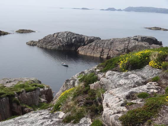 Eilean Nam Muc, which sits off the coast of Iona, was gifted to Mr Munro for the feu duty of a penny a year.
