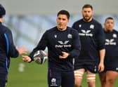 Inside centre Sam Johnson has got the nod to face England ahead of Cam Redpath. (Photo by Mark Runnacles/Getty Images)