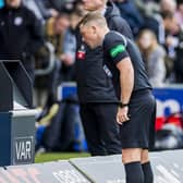 Scottish FA chief executive Ian Maxwell believes VAr is working. Picture: SNS.