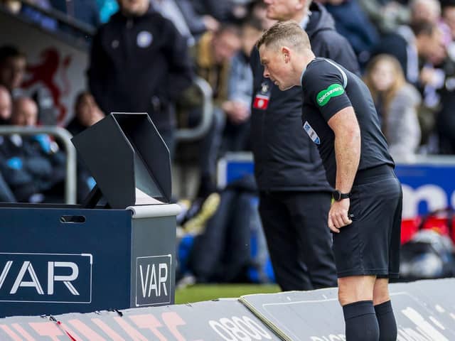 Scottish FA chief executive Ian Maxwell believes VAr is working. Picture: SNS.