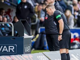 Scottish FA chief executive Ian Maxwell believes VAr is working. Picture: SNS.