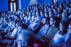 A packed house at the Filmhouse, the headquarters of the Edinburgh International Film Festival (Picture: Chris Scott)