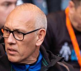 Former Rangers striker Mark Hateley. (Photo by Ross Brownlee / SNS Group)