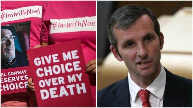 Liam McArthur is bringing forward a bill to legalise assisted dying in Scotland