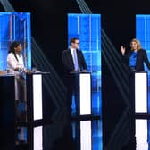 The ITV debate televised between the Tory leadership candidates on Sunday. The SNP have accused the Conservative Party of putting leadership before the cost-of-living crisis. Picture: ITV via Getty Images