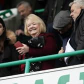 Hearts chairwoman Ann Budge. (Photo by Alan Harvey / SNS Group)