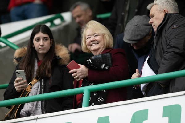 Hearts chairwoman Ann Budge. (Photo by Alan Harvey / SNS Group)