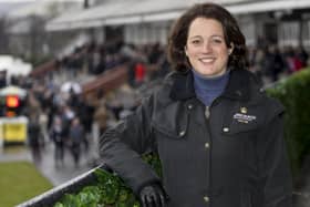 Sarah Montgomery is Senior Commercial and Operations Manager at Musselburgh Racecourse