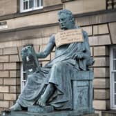 Racist remarks by the 18th-century philosopher David Hume have come under attack amid the ongoing Black Lives Matter protests, but he was also heavily criticised at the time (Picture: Jane Barlow/PA)