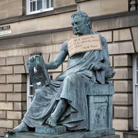 Racist remarks by the 18th-century philosopher David Hume have come under attack amid the ongoing Black Lives Matter protests, but he was also heavily criticised at the time (Picture: Jane Barlow/PA)