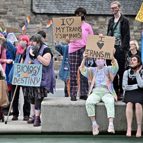 Scotland's 2022 Census contains voluntary questions around trans status and sexual orientation (Picture: Jeff J Mitchell/Getty Images).