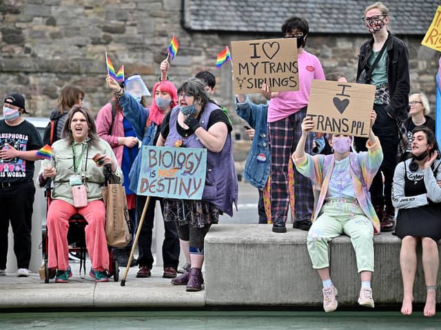 Scotland's 2022 Census contains voluntary questions around trans status and sexual orientation (Picture: Jeff J Mitchell/Getty Images).