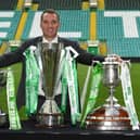 Brendan Rodgers won seven trophies out of seven during his first spell in charge of Celtic.