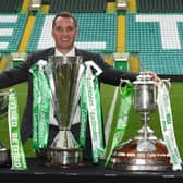 Brendan Rodgers won seven trophies out of seven during his first spell in charge of Celtic.