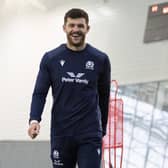 Blair Kinghorn is set to start at fly-half for Scotland against Australia on Saturday. (Photo by Ross MacDonald / SNS Group)