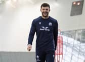 Blair Kinghorn is set to start at fly-half for Scotland against Australia on Saturday. (Photo by Ross MacDonald / SNS Group)