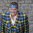 The late rugby legend Doddie Weir.