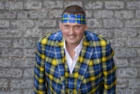 The late rugby legend Doddie Weir.