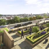 The former Royal High School on Calton Hill is to be turned into a new National Centre for Music.