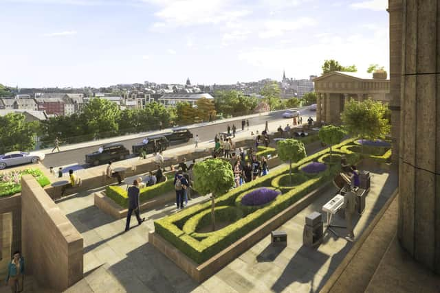 The former Royal High School on Calton Hill is to be turned into a new National Centre for Music.