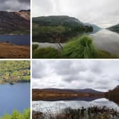 Some of the biggest lochs in Scotland - by volume of water they contain.