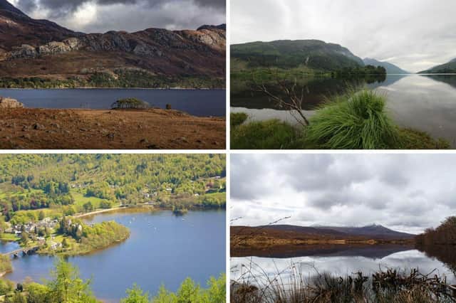 Some of the biggest lochs in Scotland - by volume of water they contain.