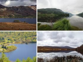 Some of the biggest lochs in Scotland - by volume of water they contain.