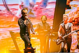 Depeche Mode PIC: Calum Buchan