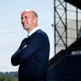 Falkirk have parted company with Paul Sheerin.