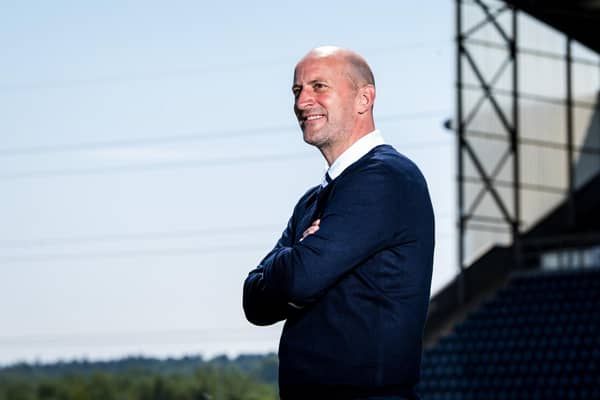 Falkirk have parted company with Paul Sheerin.