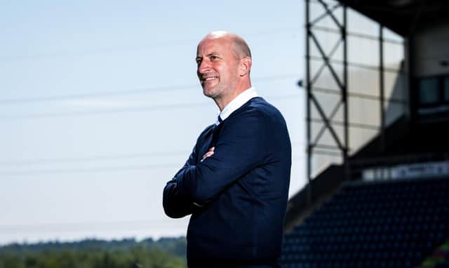 Falkirk have parted company with Paul Sheerin.