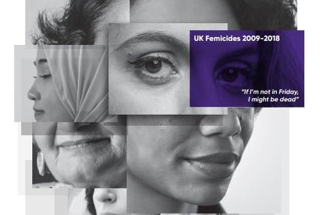 The Femicide Census says one woman is killed every three days in the UK